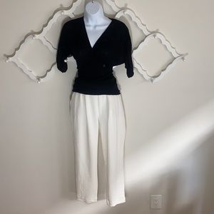 ❗️Brand New❗️Express Mid Rise Ankle White Pant